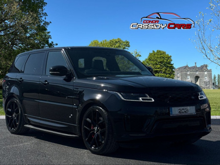 2021 Land Rover Range Rover Sport HSE DYNAMIC BLACK P400