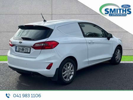 2020 Ford Fiesta TREND 1.5 TD 85PS M6 3DR 2DR €10,950