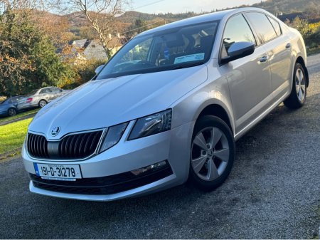 2019 Skoda Octavia AMBITION 1.6 TDI 115HP 4DR