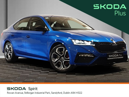 2023 Skoda Octavia RS 2.0TSI 245bhp DSG €45,950