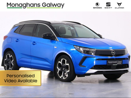 2023 Opel Grandland ELITE-1.5 130PS Automatic €32,450