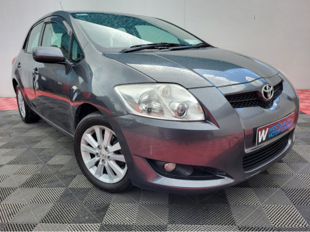 2009 Toyota Auris 1.6 LUNA MM 08 5DR FRONT AND REAR CAMERA €4,995