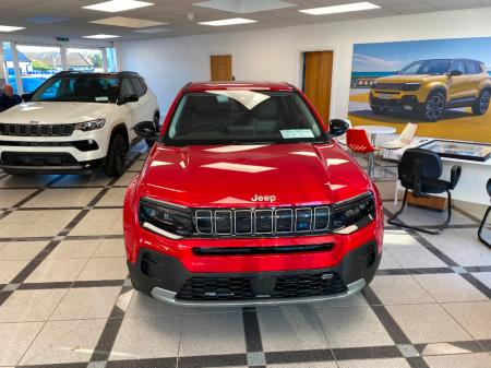 2025 Jeep Avenger Altitude €32,995