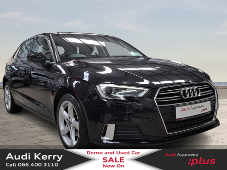 2018 Audi A3 1.0TFSI SPORT 116PS 5DR