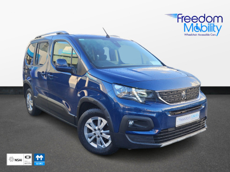 2023 Peugeot Rifter allure wheelchair access €23,500