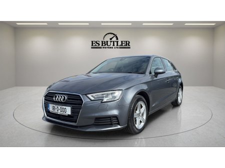 2018 Audi A3 