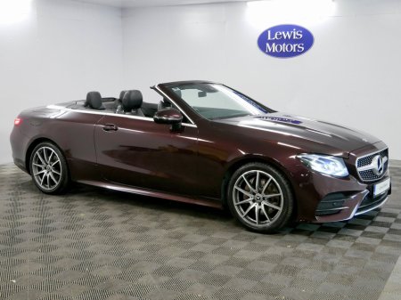 2019 Mercedes-Benz E Class