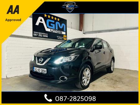 2016 Nissan Qashqai 1.2 DIG-T ACENTA 115PS €12,950