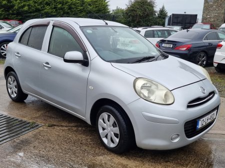 2012 Nissan Micra 2012 NISSAN MARCH/MICRA AUTO NCT&TAXED €3,990