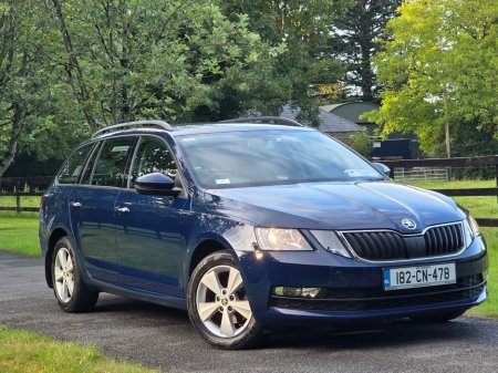 2018 Skoda Octavia ACTIVE 1.6TDI 90HP