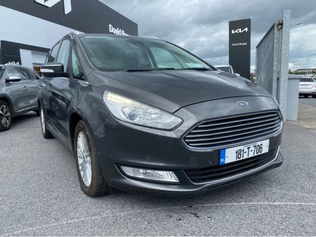 2018 Ford Galaxy 2.0 TD 150PS 6SPEED FWD 4DR