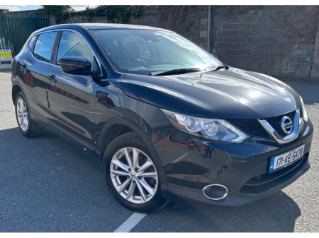 2017 Nissan Qashqai 1.5 DCI ACENTA 5DR €11,900