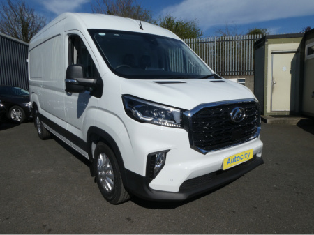2025 Maxus Deliver 9 Lux Model Hi Roof LWB