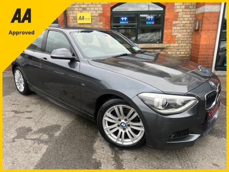 2012 BMW 1 Series 1.6 M-SPORT // AUTOMATIC €8,995