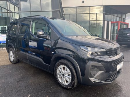 2026 Peugeot Rifter Allure LWB Wheelchair Accessible Taxi Spec