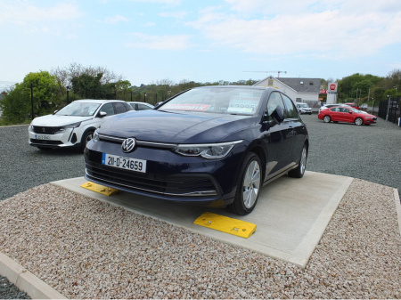 2021 Volkswagen Golf Style 2.0 150hp Auto €28,750