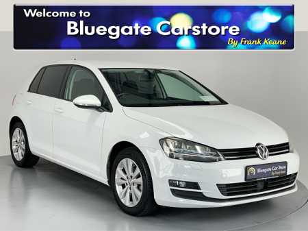 2016 Volkswagen Golf 1.2TSI COMFORTLINE**DSG GEARBOX**SEMI DIGITAL DASH**TOUCH SCREEN MEDIA DISPLAY**BLACK CLOTH INTERIOR**DUAL CLIMATE CONTROL**REVERSE CAMERA**KEYLESS START**ELECTRIC HANDBRAKE** €15,495