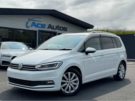 2018 Volkswagen Touran HIGHLINE - 2.0L DIESEL - 7 SEATS - AUTO - 12M WARRANTY - CAR: 1041