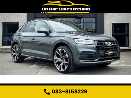 2019 Audi Q5 2.0 TDI 40 S line SUV 5dr Diesel S Tronic quattro 22'' ALLOY WHEELS, HEATED FRONT SEATS, HALF LEATHER INTERIOR
