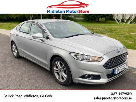 2015 Ford Mondeo ZETEC 2.0 TDCI 150PS 4DR 5DR