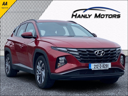 2021 Hyundai Tucson IX35 EXECUTIVE 2WD 5DR €26,995
