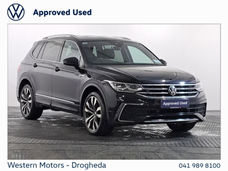 2022 Volkswagen Tiguan Allspace 2.0 TDI 150HP R-Line DSG *AUTOMATIC 7 SEAT*