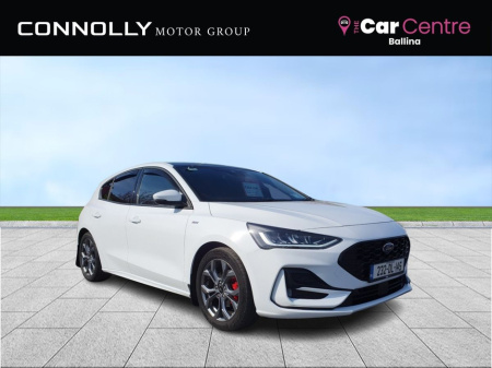 2023 Ford Focus 1.0L EcoBoost 125bhp ST-Line