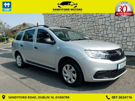 2018 Dacia Logan MCV Alternative SCE 75 4DR