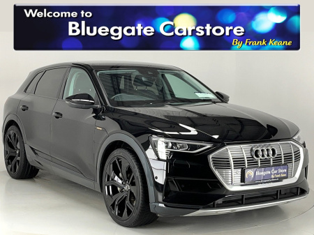 2022 Audi e-tron TECHNIK 55 QUATTRO**Digital Dash**Touchscreen Media**Digital Climate Control**Sat Navigation**Black Leather Interior**360 Camera**Electric Handbrake**Foldable Mirrors**Heated Seats**Isofix**AC** €35,995