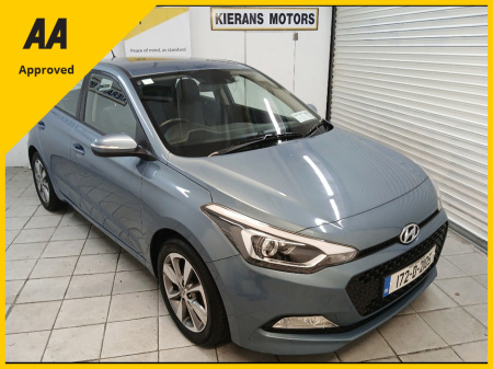 2017 Hyundai i20 1.2 ACTIVE DELUXE 5DR : FINANCE ARRANGED