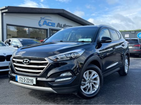 2017 Hyundai Tucson **ON HOLD** EXECUTIVE 1.7 DIESEL - MANUAL - 12M WARRANTY - CAR: 1300