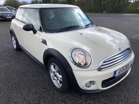 2012 MINI Hatch D SW12 2DR 3DR ONE €7,995