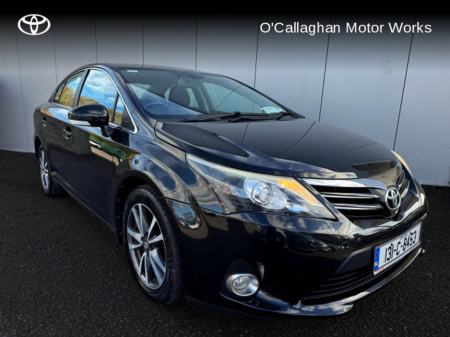 2013 Toyota Avensis 2.0 D-4D OVERMOUNT TR 4DR €8,950