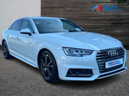 2017 Audi A4 2.0L TFSI Petrol Automatic