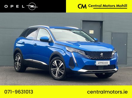 2021 Peugeot 3008 ALLURE 1.5 BLUE HDI 130 BHP * One Owner *