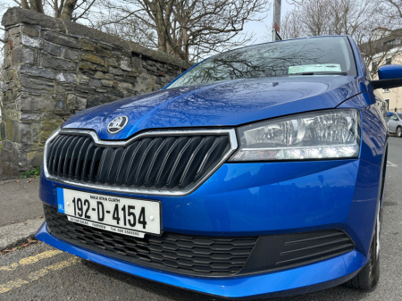 2019 Skoda Fabia ACTIVE NCT JANUARY 2027 PETROL  1.0 MPI