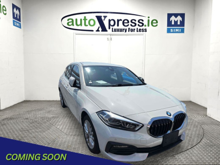 2021 BMW 1 Series 118 D Automatic