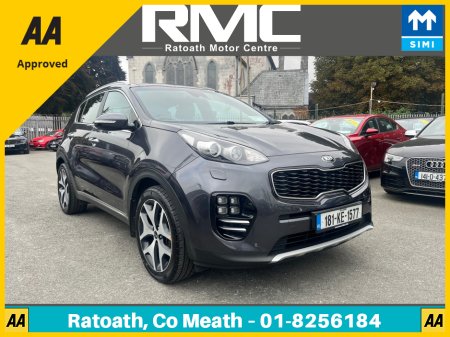 2018 Kia Sportage 1.7 Crdi GT LINE