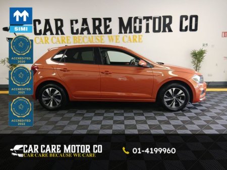 2019 Volkswagen Polo 1.0 Petrol Automatic New Nct Finance Violable