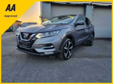 2018 Nissan Qashqai 1.5 DCI N-CONNECTA 5DR 110PS €17,500
