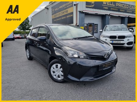 2015 Toyota Vitz TOYOTA VITZ AUTOMATIC