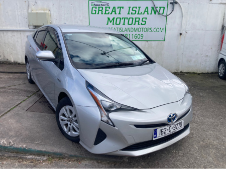 2016 Toyota Prius 1.8i Petrol Hybrid Automatic €15,400
