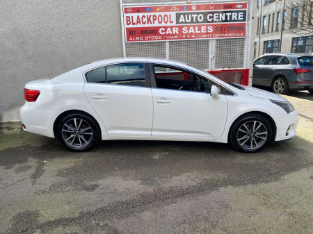 2013 Toyota Avensis ICON D-CAT 4DR AUTO 2.2 €7,000