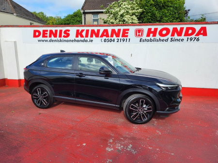 2023 Honda HR-V Hr-V Elegance I-Mmd Cvt Elegance 1.5 h i-MMD 131 Electric Motor Pwr eCVT Auto Start/Stop €37,995