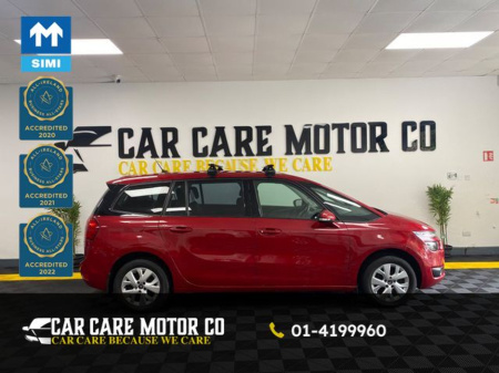 2016 Citroen C4 Picasso 7S Bluehdi120 SS VTR+ MYB6 4DR