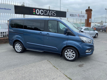 2018 Ford Tourneo Custom Independence RE 4 seats + WC