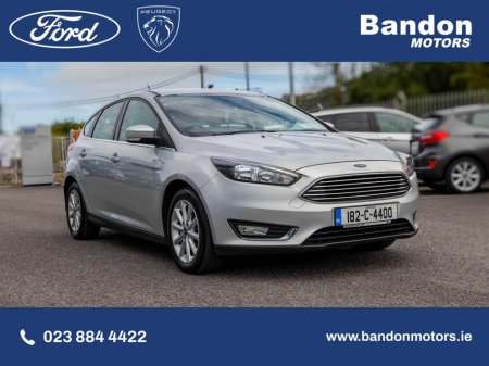 2018 Ford Focus 2018 Ford Focus 1.5 TDCi 95PS Titanium