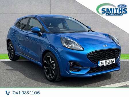 2024 Ford Puma ST-LINE X **AUTO** 1.0T 125PS DEMO