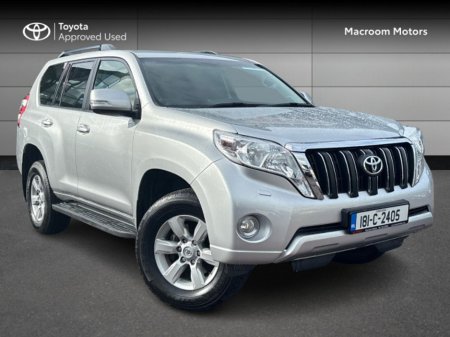 2018 Toyota Landcruiser LAND CRU LWB GX COM 4DR