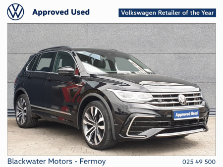 2022 Volkswagen Tiguan 2.0TDI 150BHP R-LINE €44,950